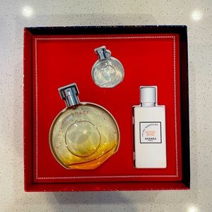 HERMÈS Eau Des Merveilles Women’s 3 Piece Gift Set